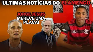 VEJA ESSA NOTÍCIA, RENOVAÇÃO MILIONÁRIA NO FLA! TITE SE RENDE A JJ.NOTICIAS DO FLAMENGO.