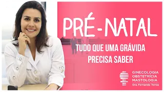 PRÉ-NATAL 🤰 Consultas, Exames e Dicas que uma Grávida precisa saber!