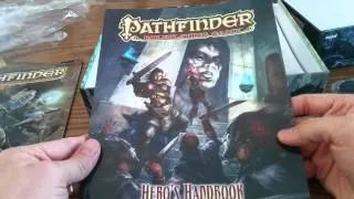 Unbox Everything: Pathfinder Beginner Box