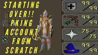 OSRS Making a PK Account - From Scratch