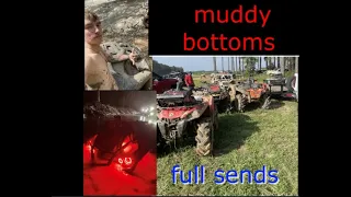 Muddy Bottoms Mud stock ride 2022/ Part one. I FULL SENT THE OUTLANDER!!!!