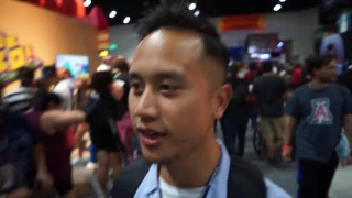 SDCC 2017 Vlog #5 Walking Around The Convention After Watching Justice League Trailer