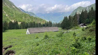 CLAUT - Da località Pussa a casera Senons