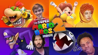 Creating the PERFECT Cast for the Super Mario Bros. Movie 2 [APRIL FOOLS!]