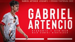 ⚽ GABRIEL ARTENCIO | MEIO CAMPO - ATACANTE | 2022