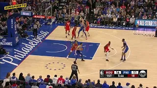 Houston Rockets vs Philadelphia Sixers - 1st Qtr Highlights | January 21, 2019 | 2018-19 NBA Season