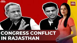 To The Point With Rajdeep Sardesai & Preeti Chowdhary:  Congress Conflict In Rajasthan  News