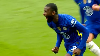 All Antonio Rudiger Goals for Chelsea!