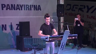 Piyanist Serdar ve Ekibi 14. Geleneksel Ziraat Balkan Panayırı İletişim: 0(531) 971 51 42