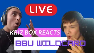 Krizbox Reacts To BBU Wildcards