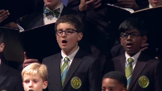 The Georgia Boy Choir - See Amid the Winter’s Snow