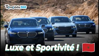 Essai de la Nouvelle BMW 520d G60 SUR circuit 🇲🇦 BMW 520d تجربة قيادة