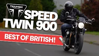 Triumph Speed Twin 900: BEST OF BRITISH!