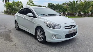 Hyundai Accent 2012 MT xe gia đình Nhập Khẩu tiết kiệm giá rẻ.Lh:098304686