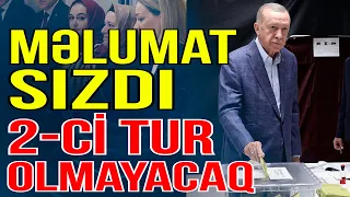 Kulis məlumatı sızdı: İkinci tur olmayacaq, Ərdoğan bu faizlə qazanıb -Xəbəriniz Var? -Media Turk TV