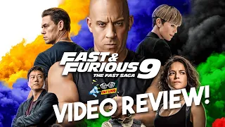 Video Review: FAST & FURIOUS 9 - Too Fast, Too Stupid?