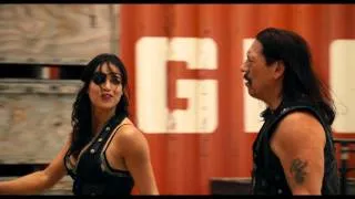 See a Killer Michelle Rodriguez in MACHETE KILLS