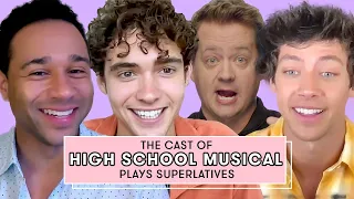 The 'HSMTMTS' Cast EXPOSES This Original High School Musical Star | Superlatives | Seventeen