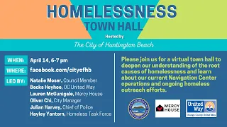 Town Hall - Homelessness