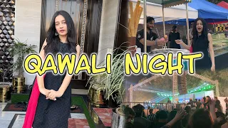 Qawali night aur ghr say sab bhag gyee | rabia akeli | Rabia Faisal