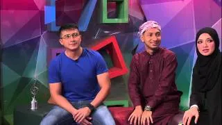 MeleTOP - Temubual Bersama Aaron Aziz & Zizan Razak [27.05.2014]