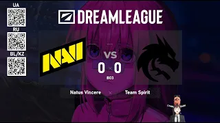 Natus Vincere vs. Team Spirit - DreamLeague Season 23: Eastern Europe Closed Qualifier - BO3 @4liver