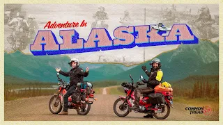 1,000 Miles Across Alaska! 1975 Honda CT90 vs. 2021 Trail 125 | Common Tread XP