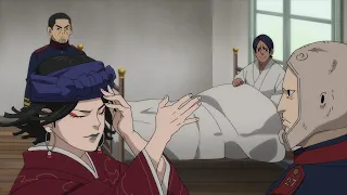 Golden Kamuy - Inkarmat and the 7th in the hospital