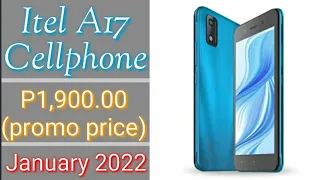 ITEL A17 CELLPHONE | JANUARY 2022