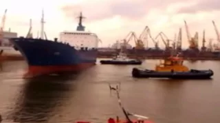 "Через акваторию" (В порту) .  Tanya_kot   Кавер-версия