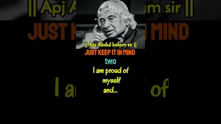 speak 3 line Before you sleep| Apj Abdul kalam motivational speech #shorts