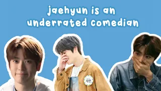 jaehyun is quite funny, we just dont acknowledge it