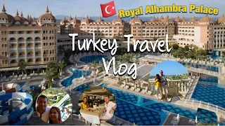 Royal Alhambra Palace | Bye For Now | Turkey 🇹🇷 Travel  Vlog Review