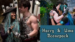 Harry & Uma Scenepack (Descendants 2+3, no background noise/music) #scenepacks #descendants