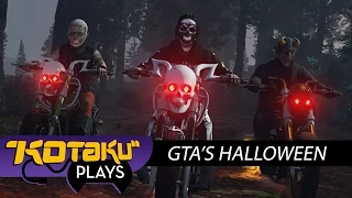 Here's How GTA Online Is Celebrating Halloween (Lost vs Damned Gameplay)