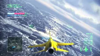 Ace Combat Infinity | Lv.13 F-16C -GF | Lv.5 HCAA | Moscow