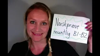 Video 369: Norskprøve muntlig B1-B2