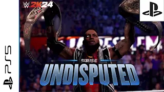 WWE 2K24 MyRise Undisputed (PS5) No Commentary