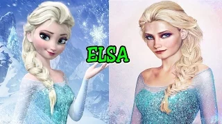 Se Le Principesse Disney Fossero Reali