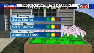 Thursday Morning Forecast - July 28, 2022