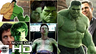 Hulk Evolution On Animated,Games,TVFilm,Movies 60s To Avengers Infinity War 2018