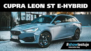 Cupra Leon ST Hybryda plug-in PHEV 1.4 TSI 245 KM (2020) - PIERWSZY POLSKI TEST [ #showtestuje ]