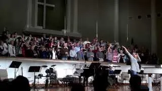 Macedonia Baptist & Woodland Hills Baptist Joint Church Choir Service