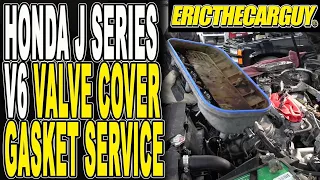 Honda J Series V6 Valve Cover Gasket Replacement