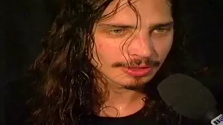 Chris Cornell interview HQ at Pinkpop 1992