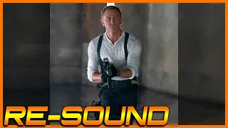 No Time To Die ( Daniel Craig ) STAIRWELL FIGHT【RE-SOUND🔊】