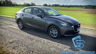 Mazda 2 G15 Pure sedan review