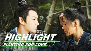 Highlight EP8:Amai Found Out the Whereabouts of Shang Yizhi | Fighting for Love | 阿麦从军 | iQIYI