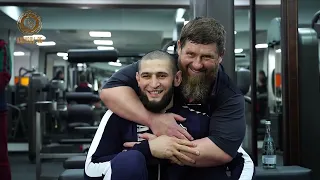 Video by Ramzan Kadyrov