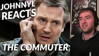 THE COMMUTER - Official Trailer Reaction
